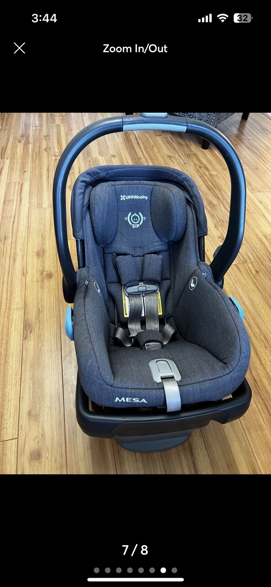 Mesa Car Seat 2019