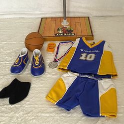 American Girl Julie’s Basketball Set and Basketball Outfit  