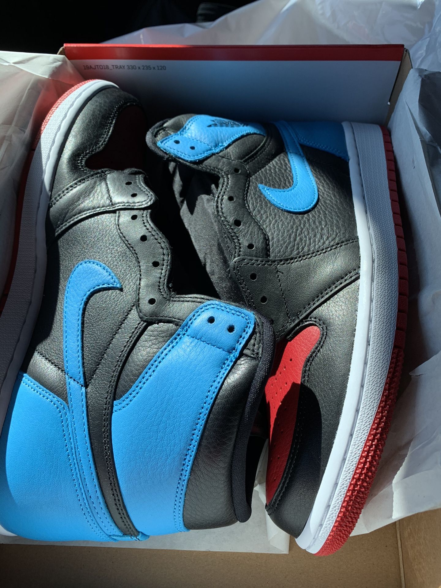 NC to Chi Jordan 1 OG