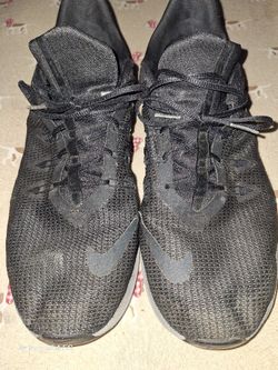 Nike Quest Running Shoes Mens Size 13 Black/Anthracite Grey Athletic AV8013-002 $35