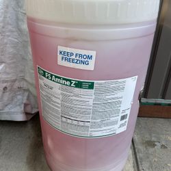 ZEP fs amine Z disinfectant/sanitizer/virucide 20 gallons commercial asking $100 