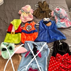 Costumes For Dogs/ Disfrases Para Perros 