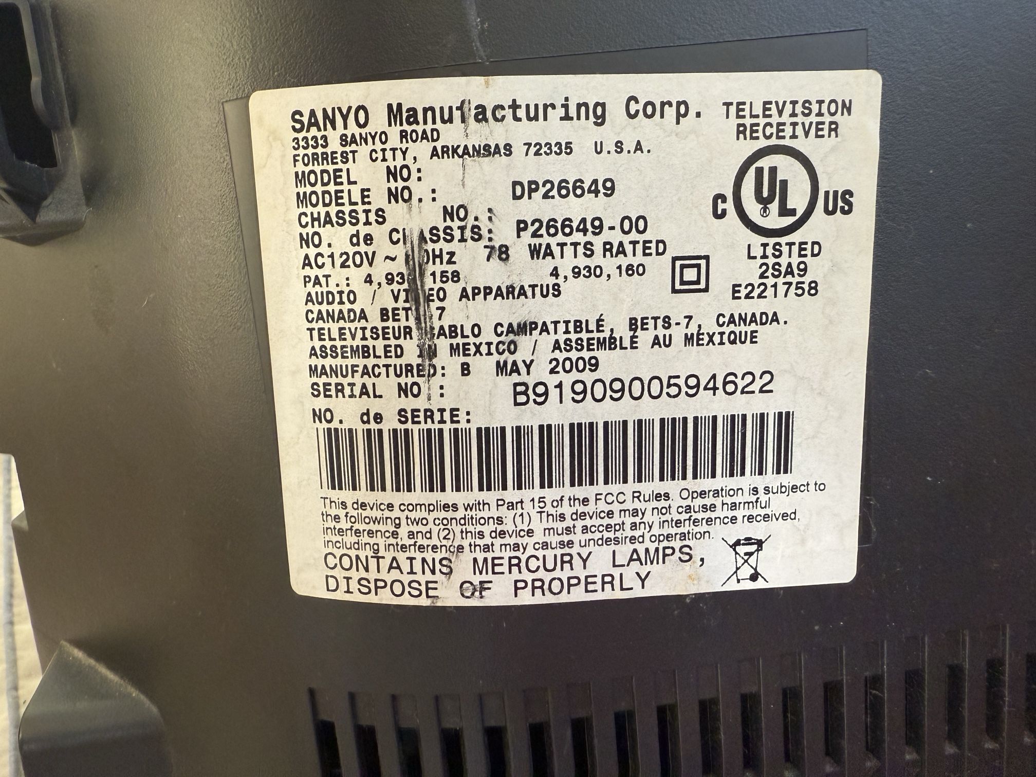 Electronics - Working Condition!