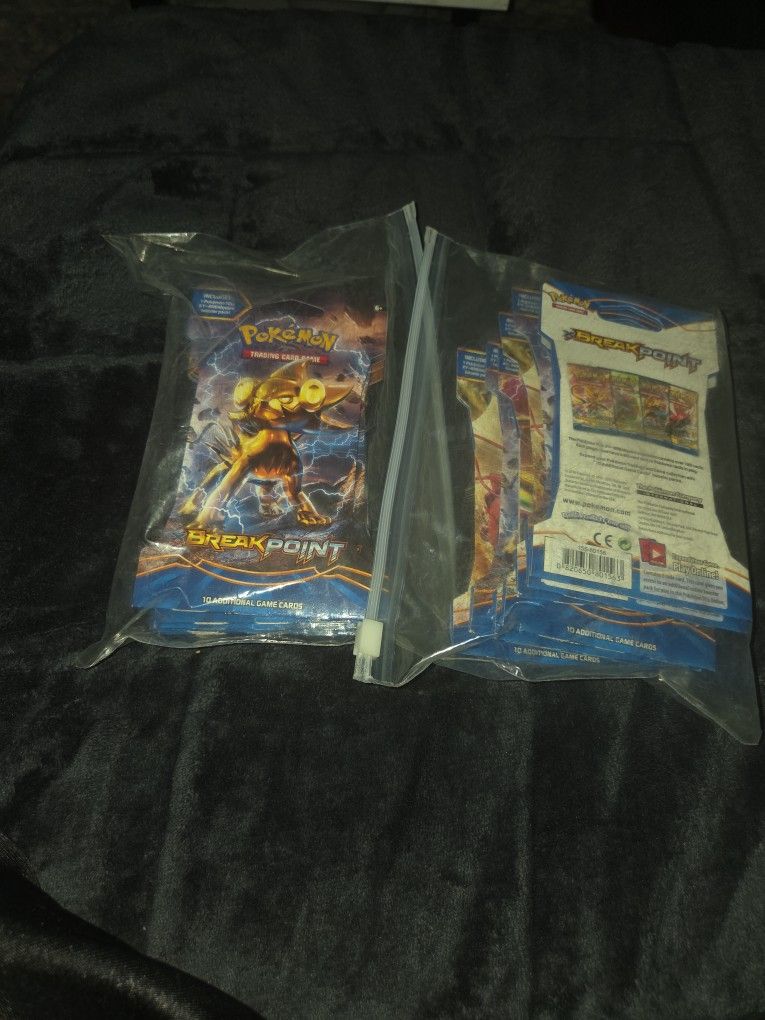 Pokémon Xy Breakpoint 16 Sealed Packs