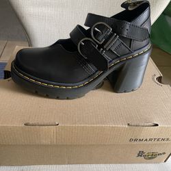 Eviee Dr. Martens Sendal Leather Heel