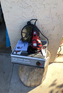 Garage power station
