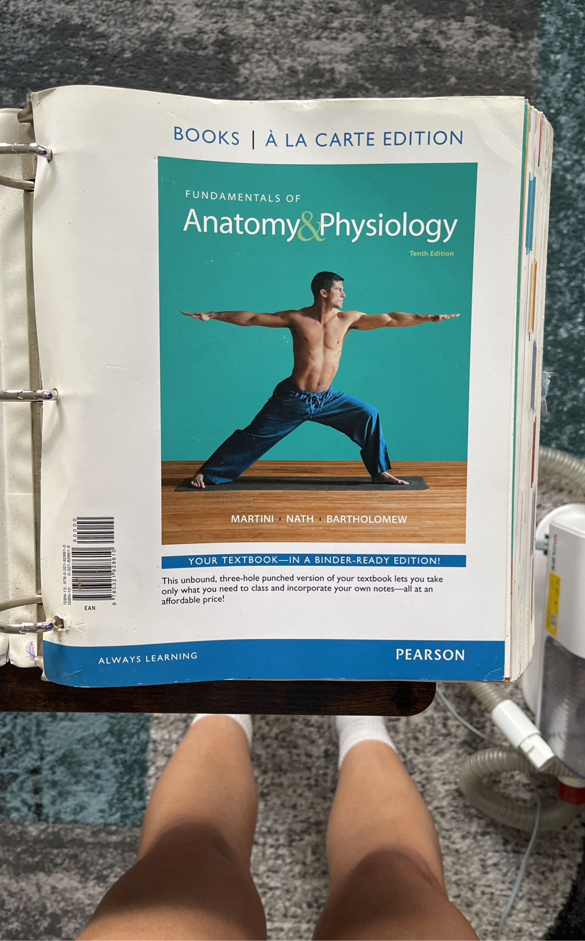 Fundamentals Of Anatomy And Physiology 10th Edition 
