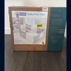 Babay care baby Play Pen 