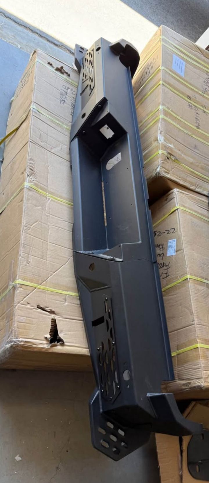 22-25 Nissan Frontier rear bumper