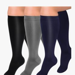 Plus Size Compression Socks