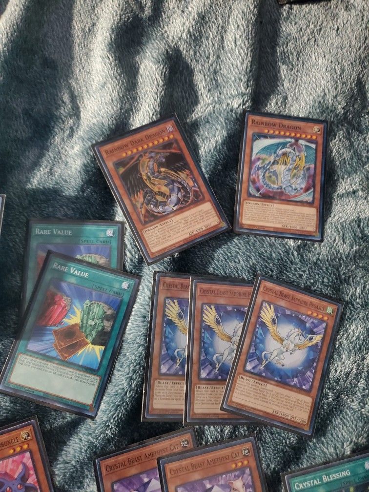 Yugioh Crystal Beast Deck