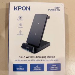 3-1 Wireless Charging Station 