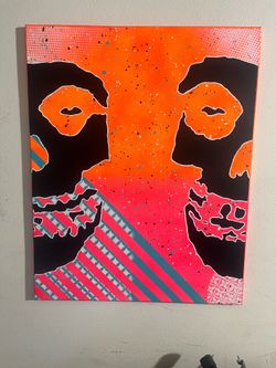 Misfits painting 24 x 30 L