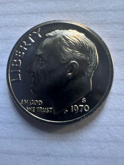 1970-s Proof Dime BU