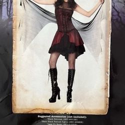 Vampire adult costume 