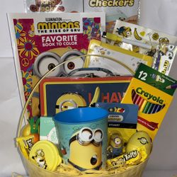 Minion Easter Basket 