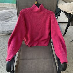 6 Scoop Pullover Turtle Neck Sweaters In 3 Sizes