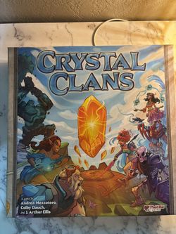 Crystal Clans Card game