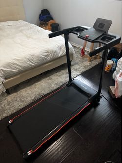 Foldable Treadmill