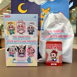 The Monsters Labubu x Hello Kitty and Friends Series Secret - Classic Hello Kitty