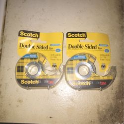Scotch Double Sided Tape 