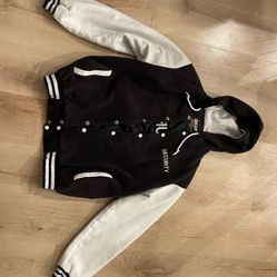 Security Letterman Jacket