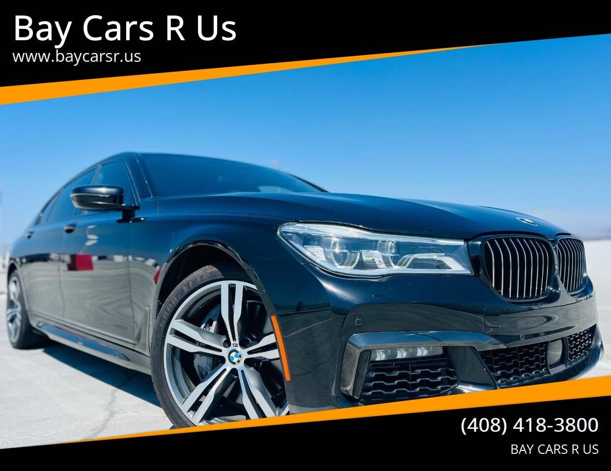 2018 BMW 750i