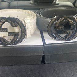 Designer Belts & Hats 