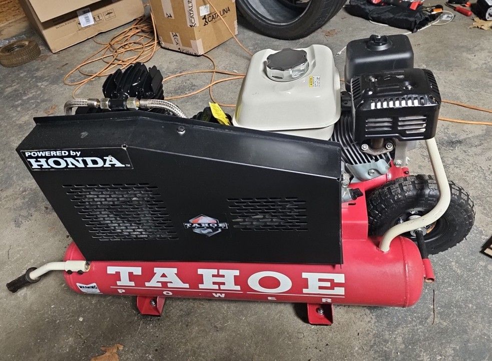 3 Cylinder Wheel Barrow Air Compressor