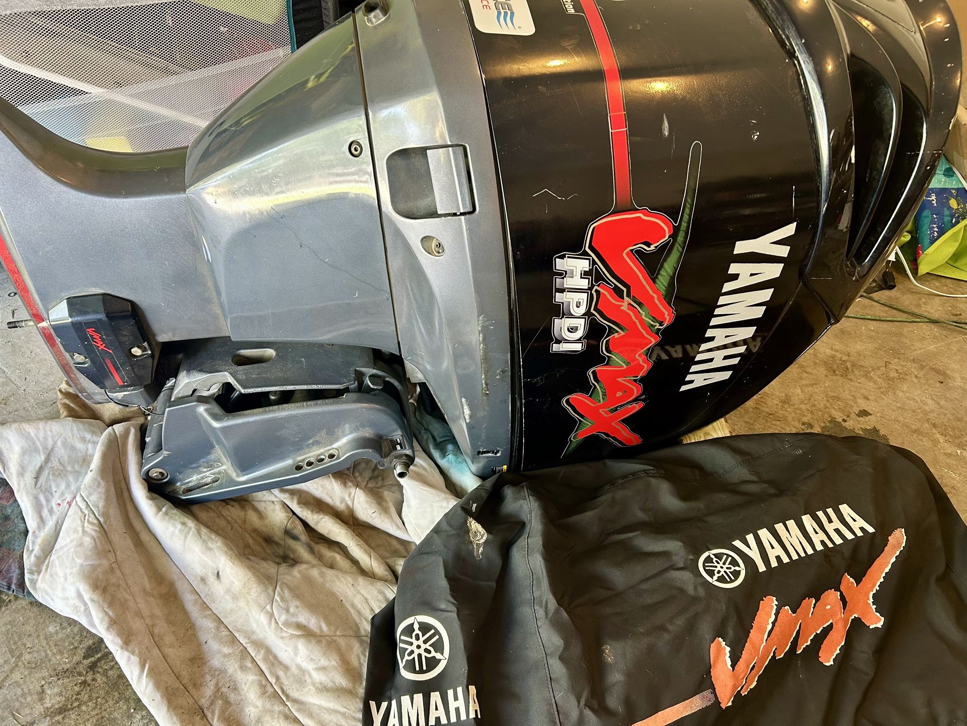 2005 Yamaha Vmax 200 HPDI