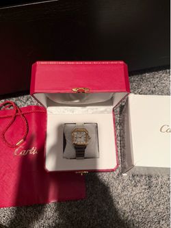 Cartier watch like new women