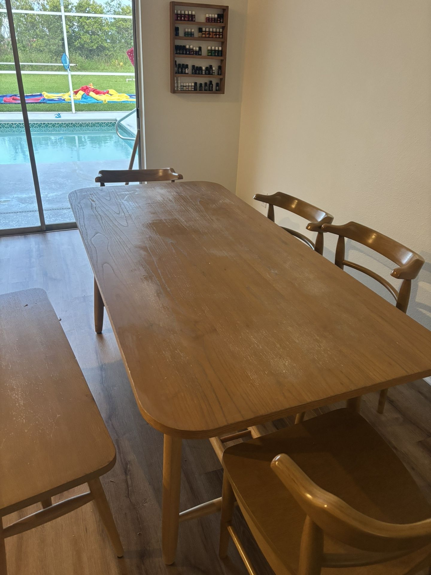 Hearth And Hand Shaker Table