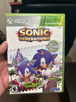 Sonic generations (sealed)