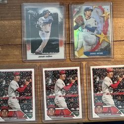 Shohei Ohtani Cards (5)