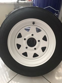 Trailer tire 4.80x12