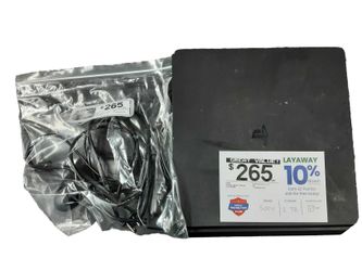 Sony Playstation 4 (Slim - 1tb) 1 Tb Black Video Game Console