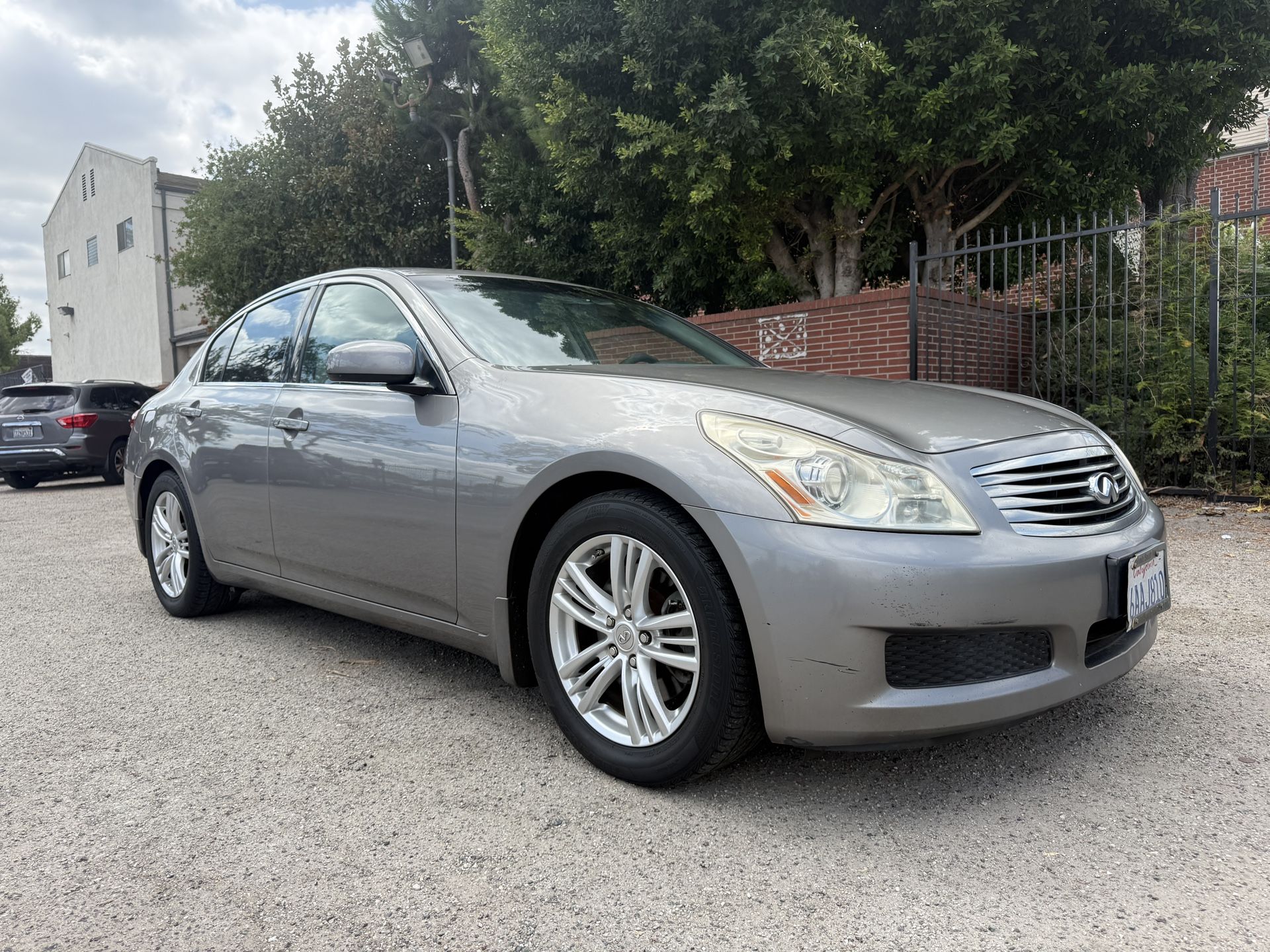 2007 Infiniti G35