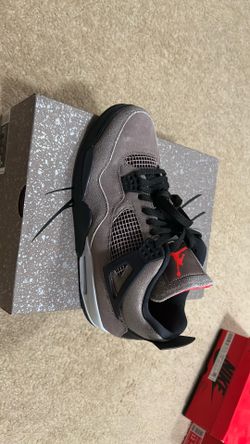Jordan 4 taupe haze size 12 men’s