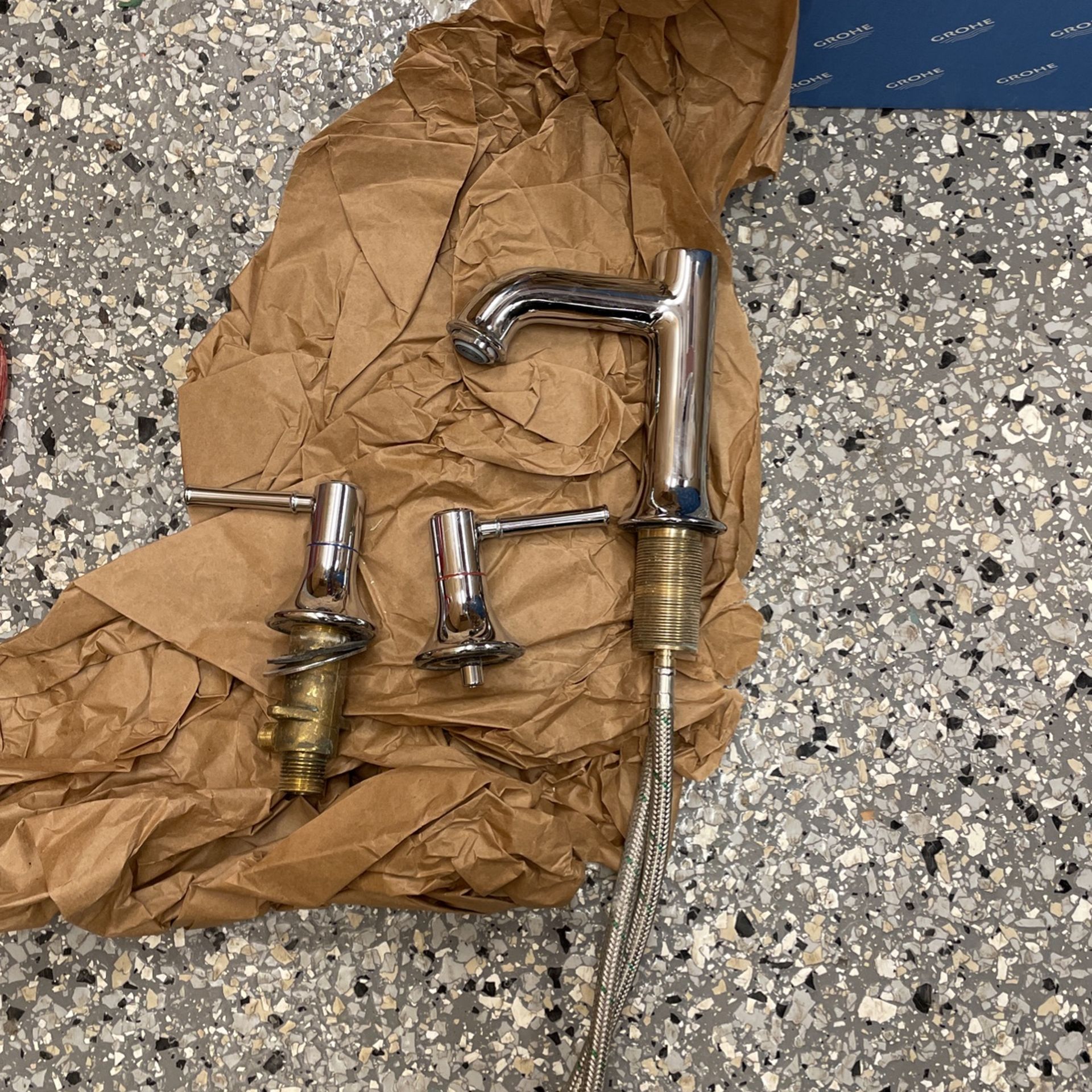 Grohe Bathroom Vanity Faucet Chrome