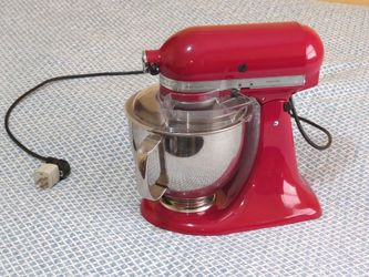 Kitchenaid Artisan, 5-QT Tilt Head Stand Mixer 5K45 Series Empire Red