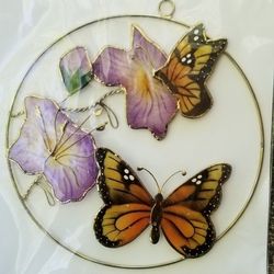 Suncatcher-Made of Seashells 