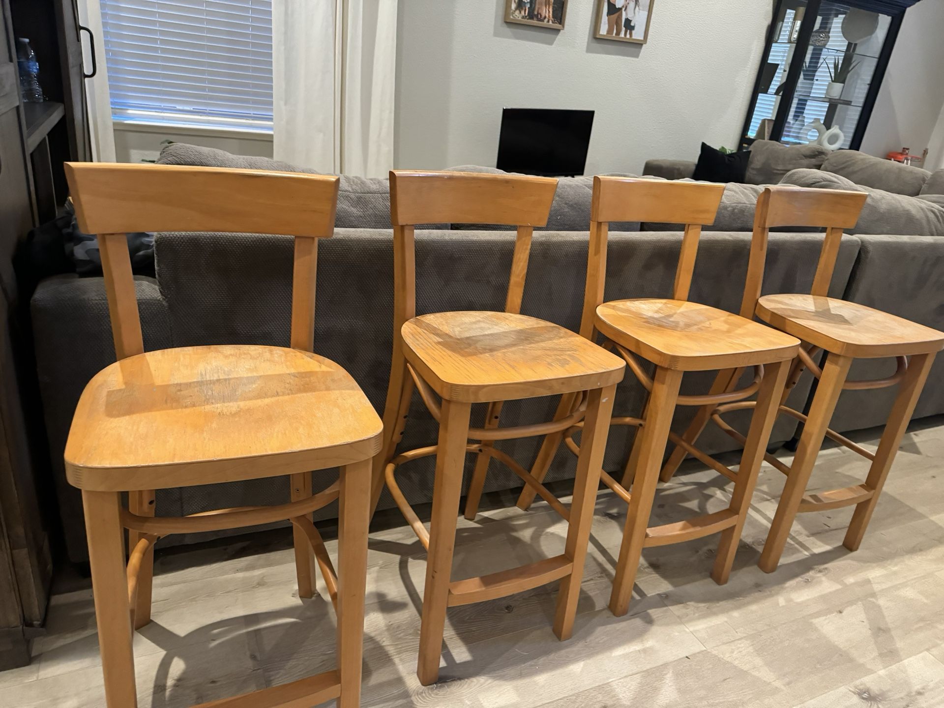 Wooden Kitchen Stool