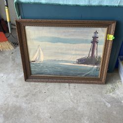 Sanibel Lighthouse Print