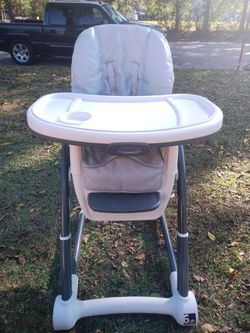 High Chair Baby $30