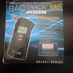 Breathalyzer Bactrack s80