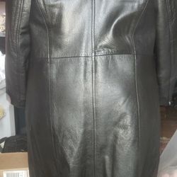 Leather Woman Jacket 
