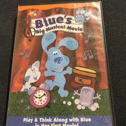Blue’s Clues Blues Big Musical Movie 