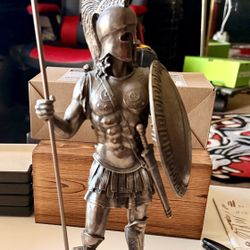 Spartan Warrior Statue 