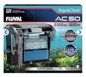 Fluval Ac50 Filter For 20-50gallons