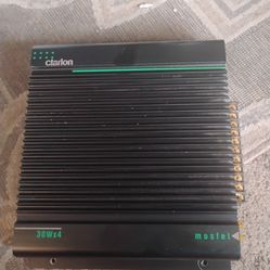 Rare clairion car amp